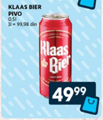 KLAAS BIER PIVO