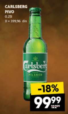 CARLSBERG PIVO