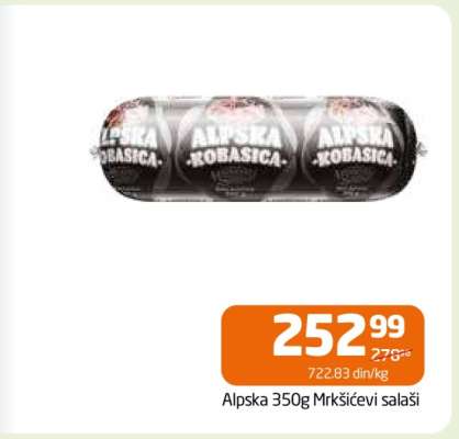 Alpska 350g Mrkšićevi salaši