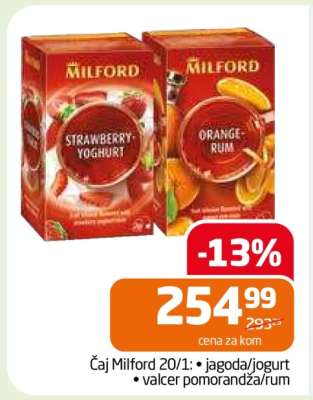 Čaj Milford 20/1