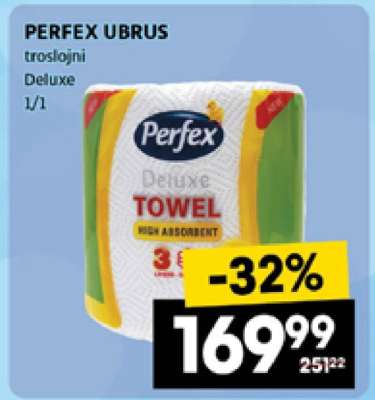 PERFEX UBRUS
