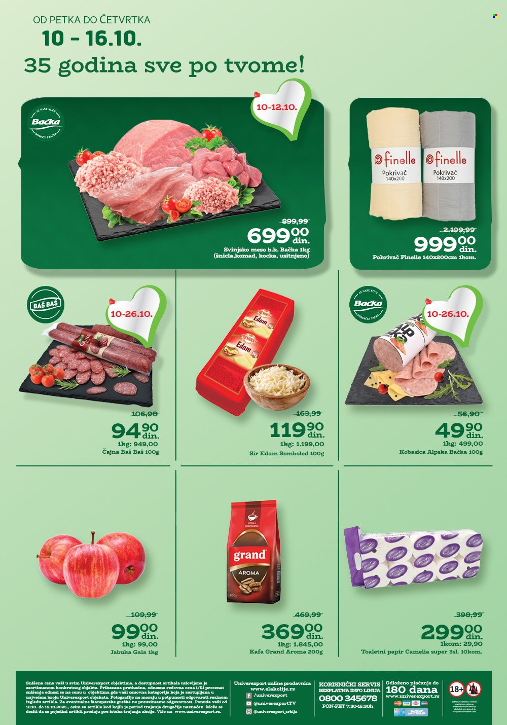 Univerexport katalog - 10.10.2025 - 16.10.2025. Stranica 1