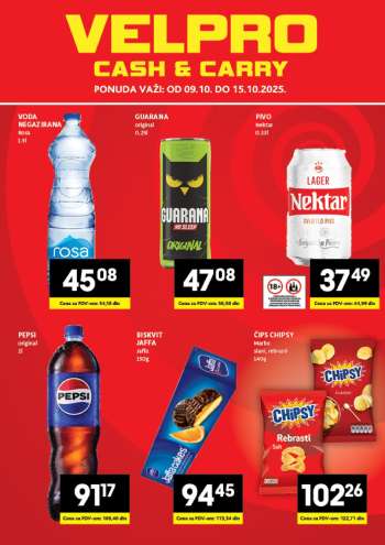Velpro katalog - 09.10.2025 - 15.10.2025.
