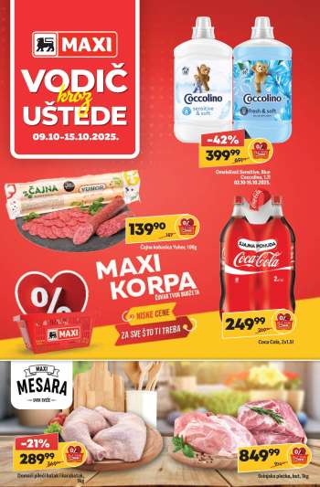 thumbnail - Katalog Maxi - Nedeljna akcija