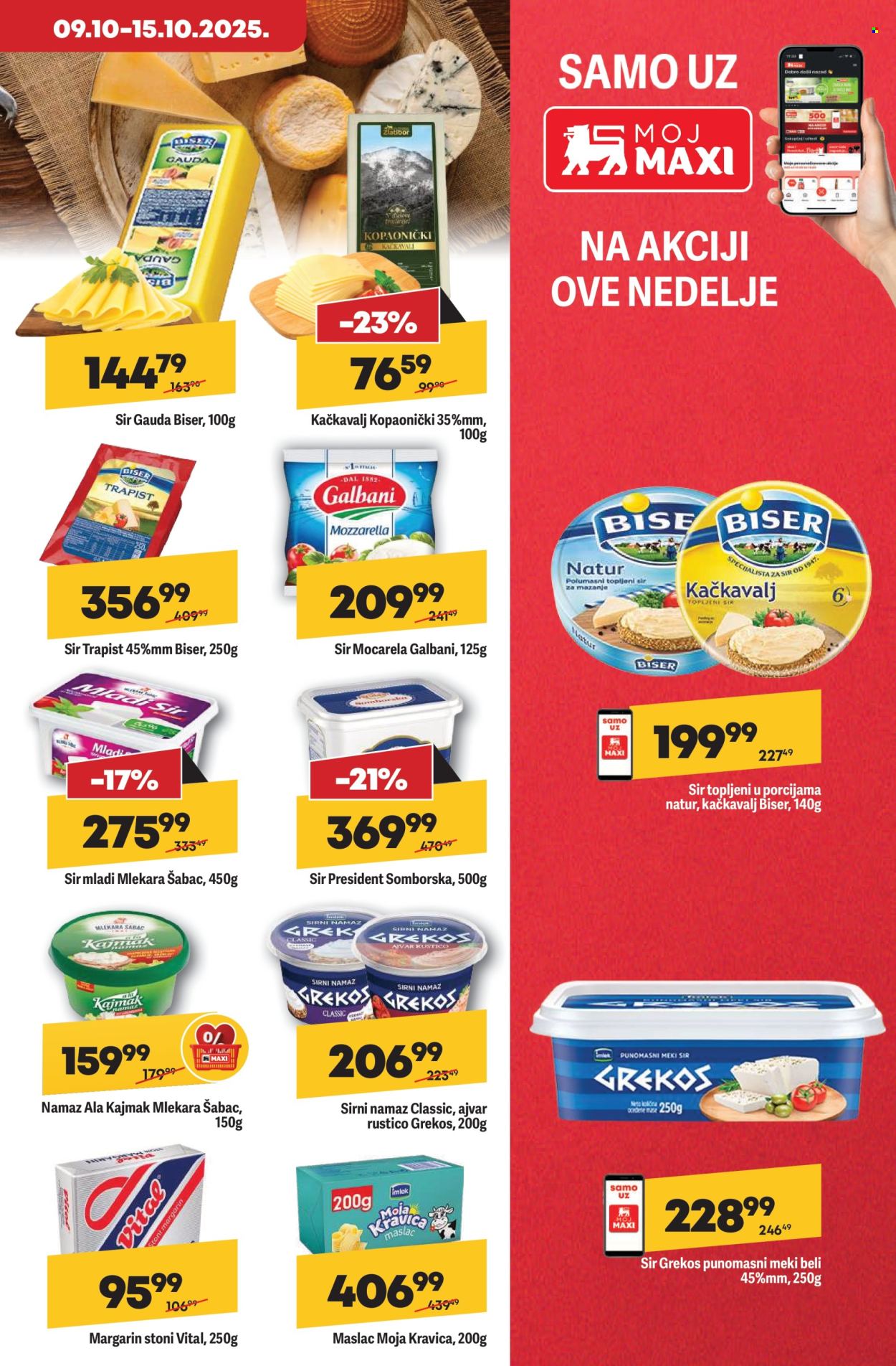 Maxi katalog - 09.10.2025 - 15.10.2025. Stranica 11