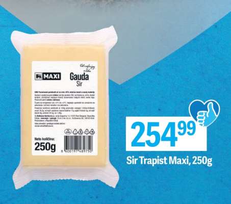 Sir Trapist Maxi, 250g