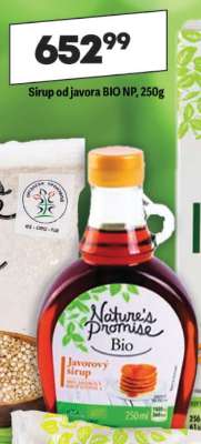 Sirup od javora BIO NP, 250g