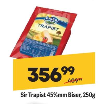 Sir Trapist 45%mm Biser, 250g