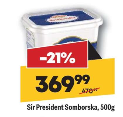Sir President Somborska 500g