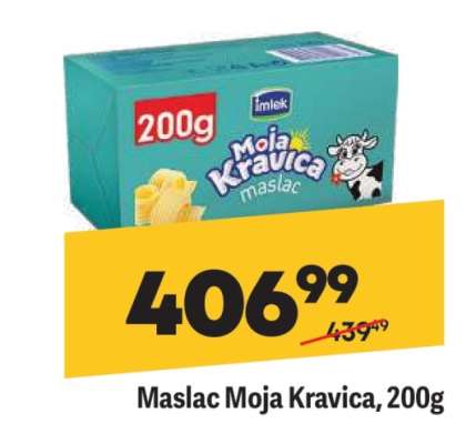 Maslac Moja Kravica 200g
