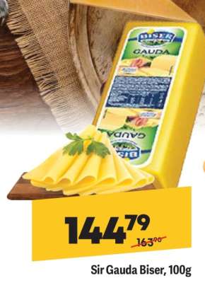 Sir Gauda Biser 100g