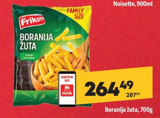 Boranija žuta 700g