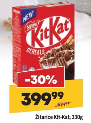 Žitarice Kit Kat 330g