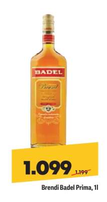 Brendi Badel Prima, 1l