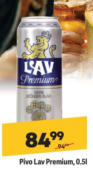 Pivo Lav Premium 0.5l