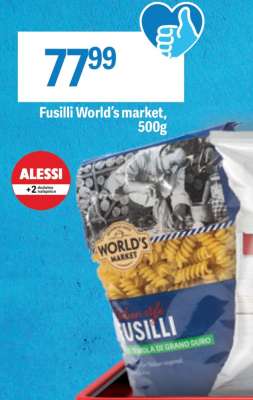 Fusilli World’s market, 500g