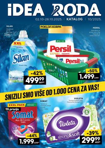 Idea katalog - 02.10.2025 - 28.10.2025.
