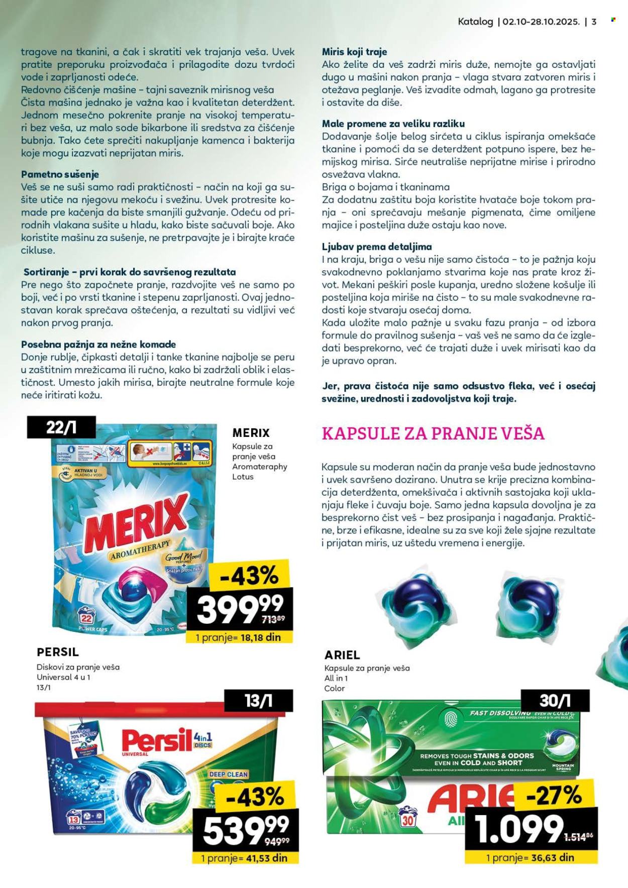 Idea katalog - 02.10.2025 - 28.10.2025. Stranica 3