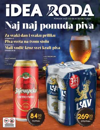 Idea katalog - 09.10.2025 - 04.11.2025.