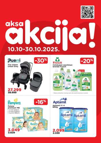 Aksa katalog - 10.10.2025 - 30.10.2025.