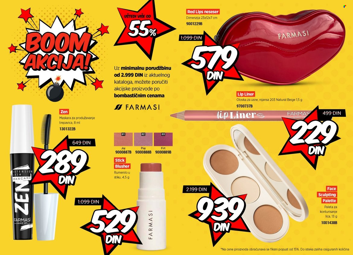 Farmasi katalog. Stranica 1