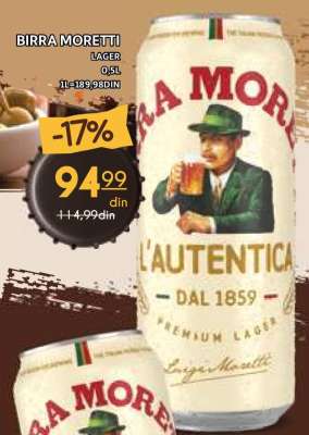 birra moretti