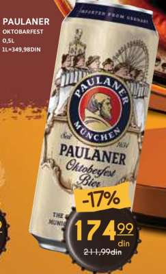 PAULANER OKTOBARFEST