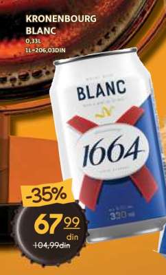kronenbourg blanc