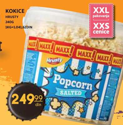 KOKICE HRUSTY
