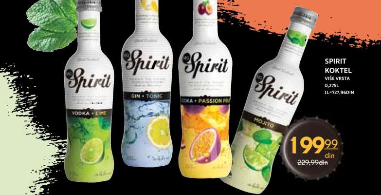 SPIRIT KOKTEL