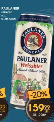 PAULANER PŠENIČNO