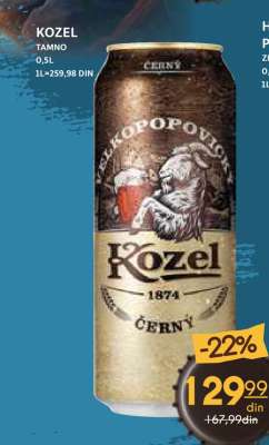 KOZEL TAMNO