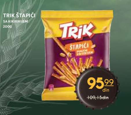 TRIK ŠTAPIĆI