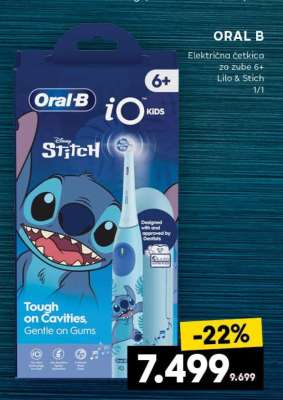 ORAL B