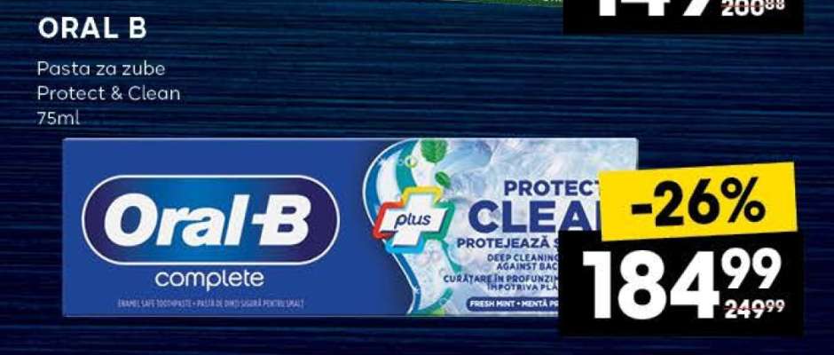 ORAL B