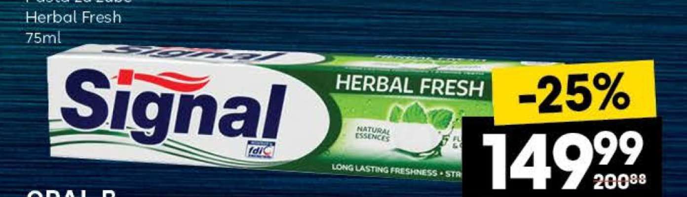 Signal Herbal Fresh