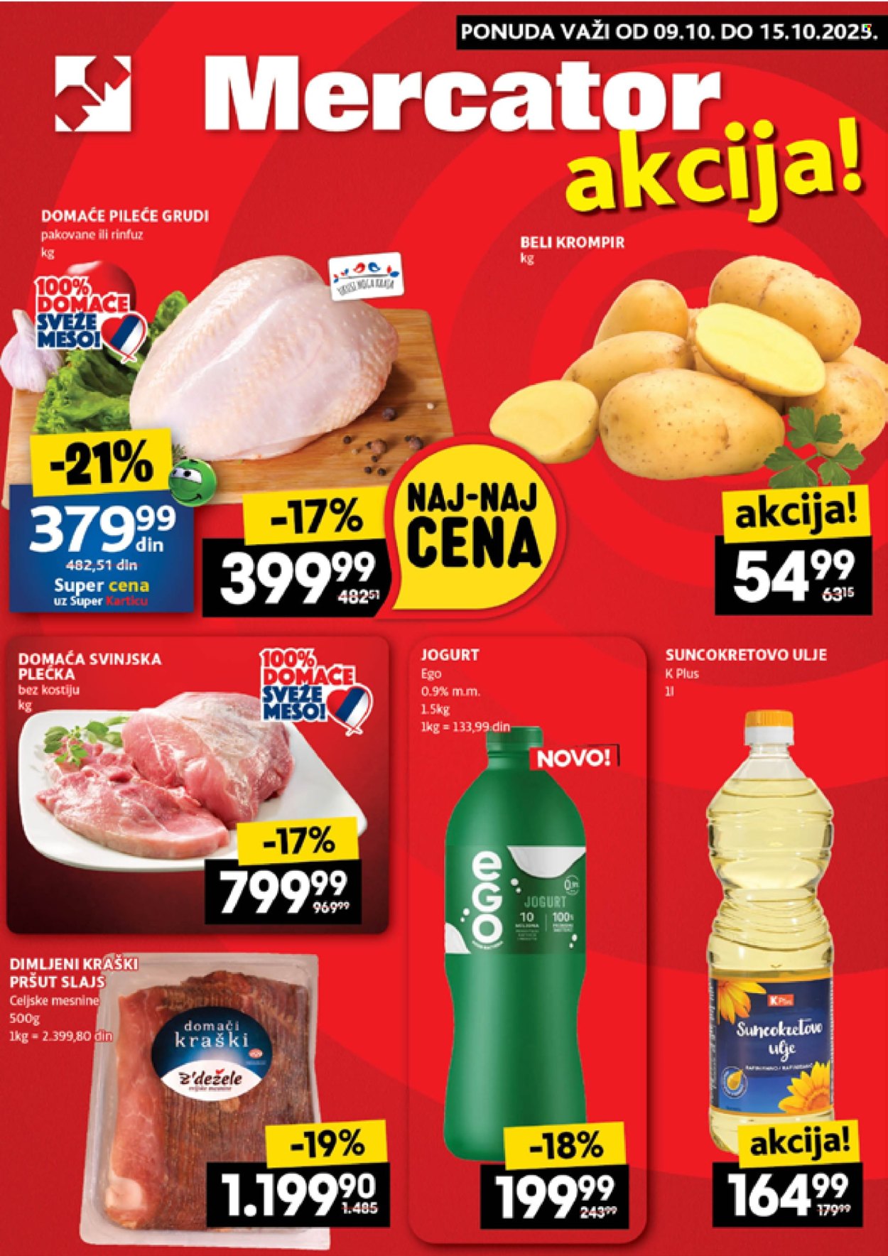 Mercator Centar katalog - 09.10.2025 - 15.10.2025. Stranica 1