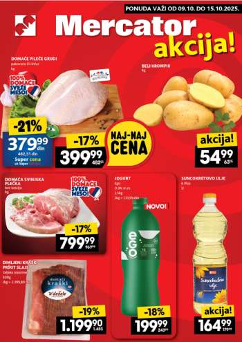 Mercator Centar katalog - 09.10.2025 - 15.10.2025.