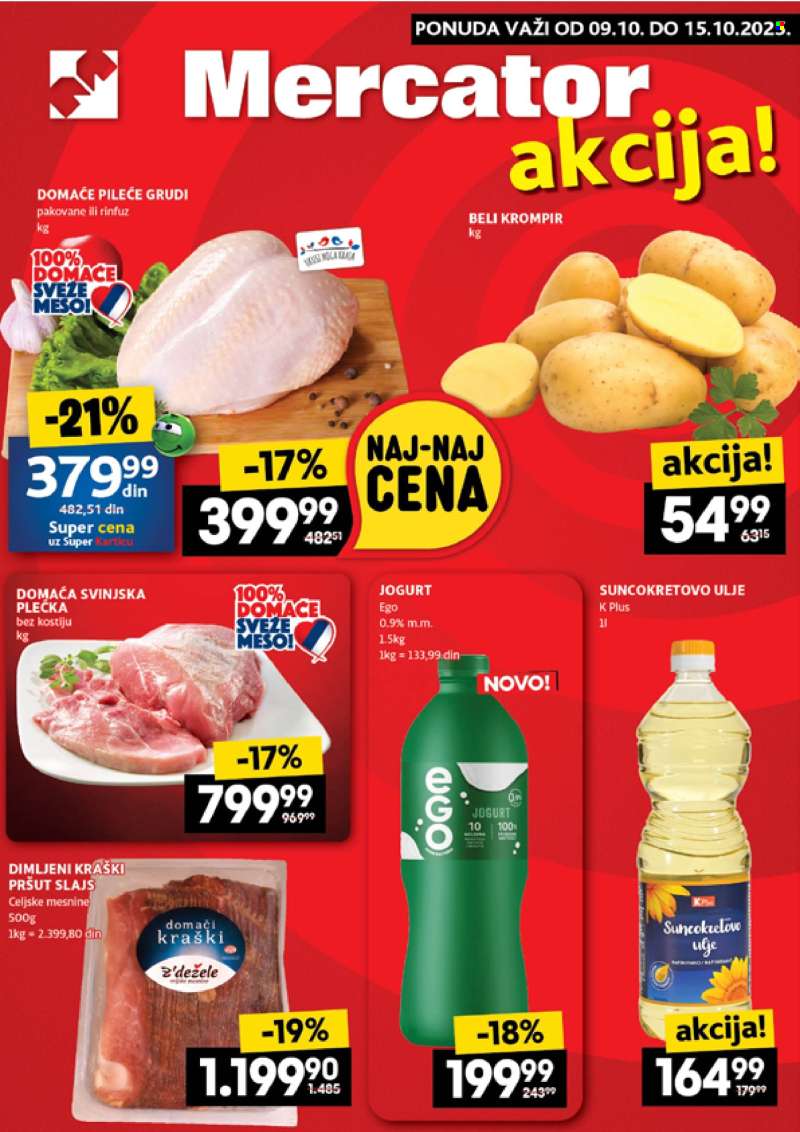 Mercator Centar katalog - 09.10.2025 - 15.10.2025.