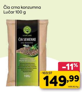 Čia crna konzumna