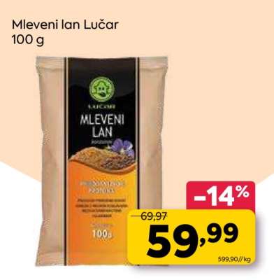 Mleveni lan Lučar