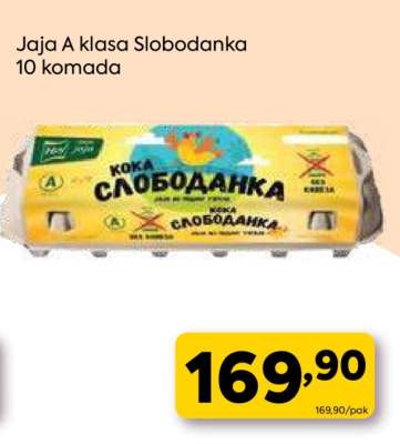 Jaja A klasa Slobodanka