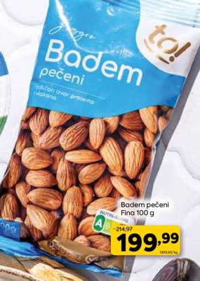 BADEM PEČENI