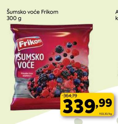 Šumsko voće Frikom