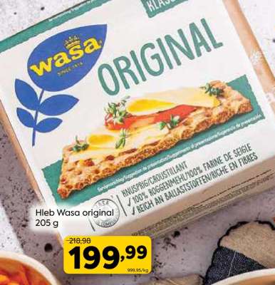 Hleb Wasa original
