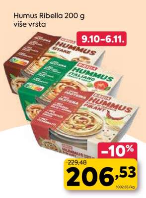 Humus Ribella 200 g