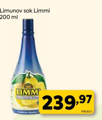 Limunov sok Limmi