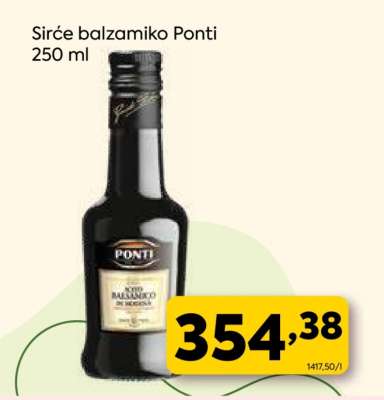 Sírce balzamiko Ponti