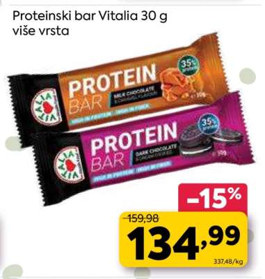 Proteinski bar Vitalia 30 g