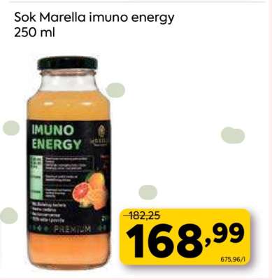 Sok Marella imuno energy 250 ml